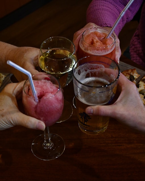 mixed drinks