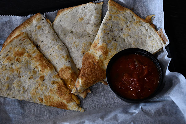 quesadillas