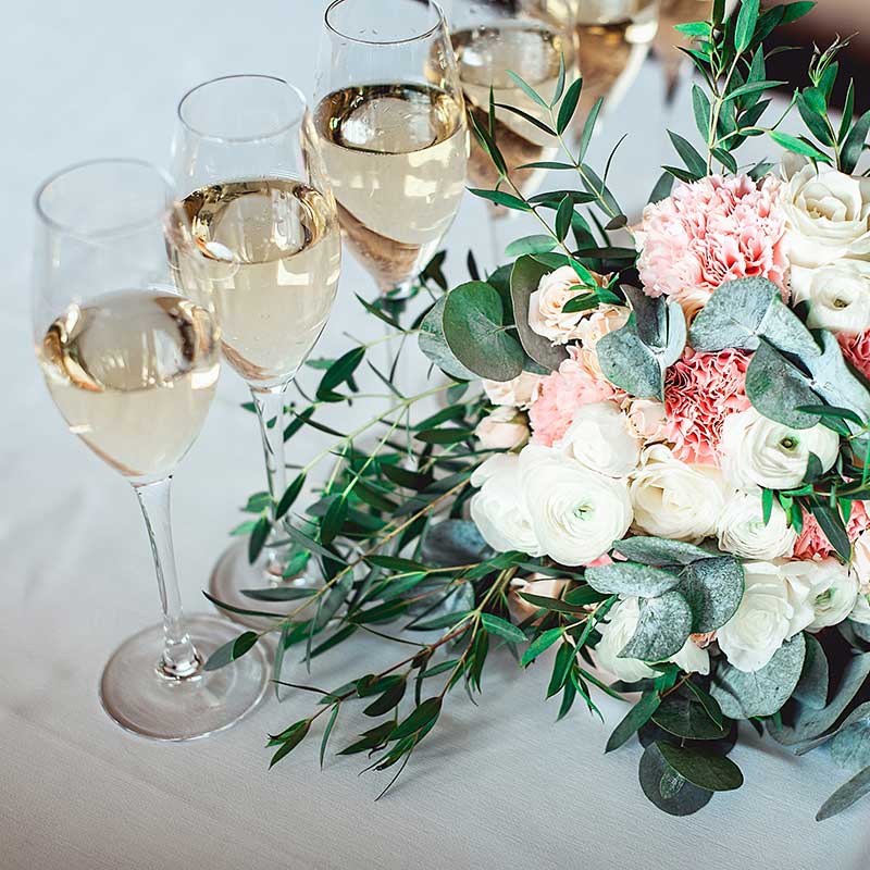 wine-and-flowers